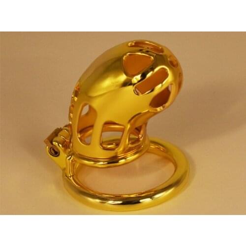 Stainless steel chastity cage penis ring ball stretcher Prevent Erection male chastity metal Penis Lock Adult Sex tool For Men