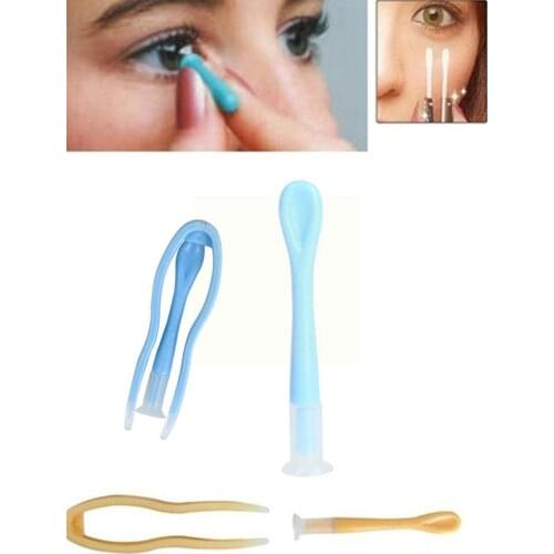Contact Lenses Tweezers Suction Stick For Special Eyewear Lens Clamps Inserter Random Accessories Contact Color Remover Too M9K7
