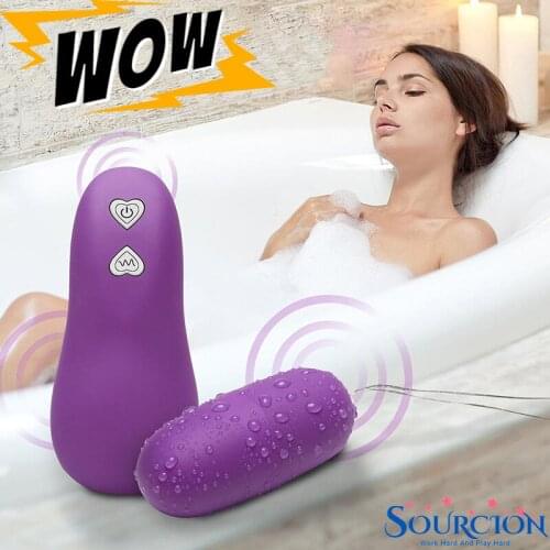 SourcionD Hot-sale Wireless Remote Control Vibrator Bullet Multi-Speed Clitoral Massager Adult Sex Toy