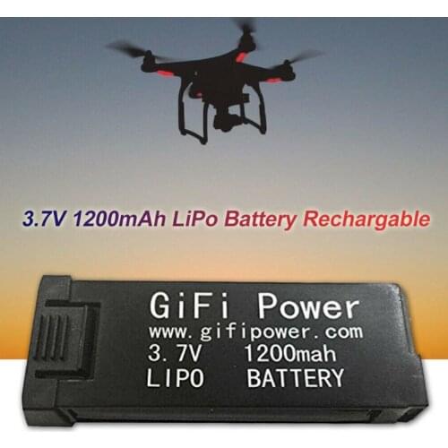 Power Lipo Battery 3.7V 1200mAh Replacement Electronic For JY019 S168 E58 M68