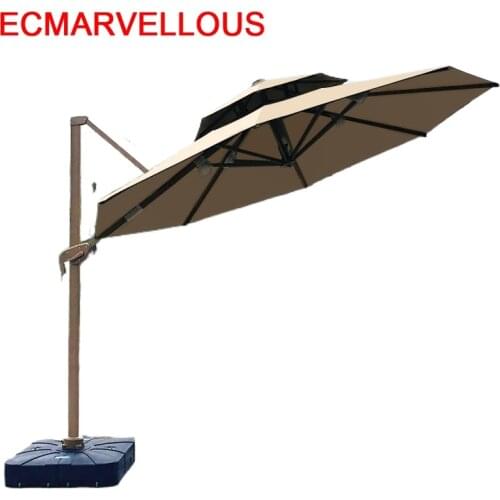 Meuble Tuinset Tuinmeubel Terras Outdoor Cover Sombrilla Playa Mueble De Jardin Patio Parasol Garden Furniture Umbrella Set