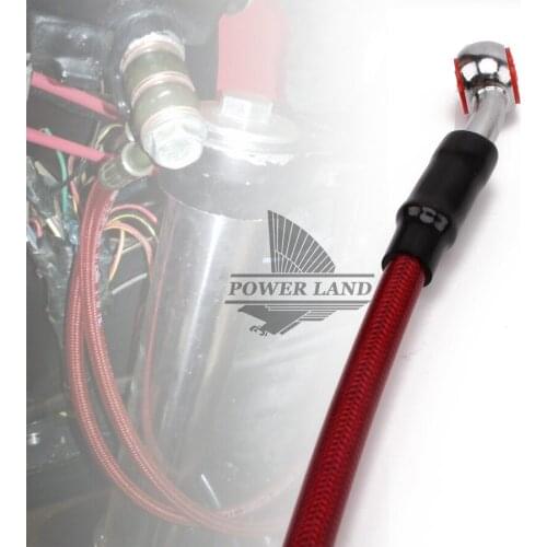 Motorcycle Red 900MM Colored Hydraulic Brake Fluid Line Hose Cable 6colors Universal for Enduro Moto Dirt Pit Stunt Bike EXC SX