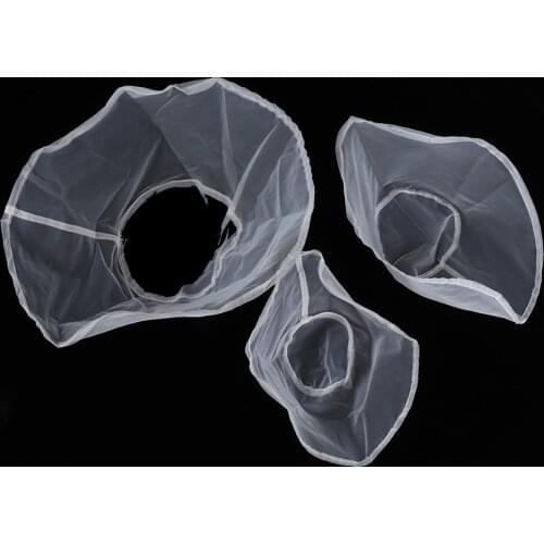 Nylon Filter Bag Reusable Fine Mesh Wine Strainer Juice Soy Milk Nut Milk Tea Bowl Shape Food Coffee Cheese Cloth Cooking