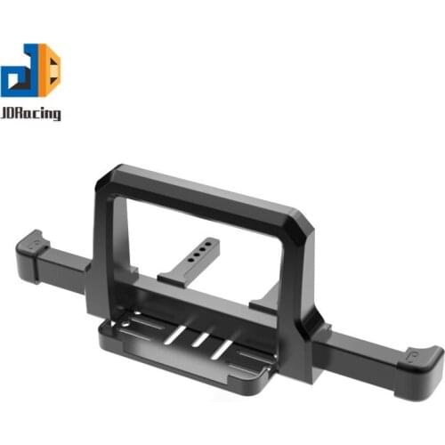 TRX4 front and rear metal bumpers