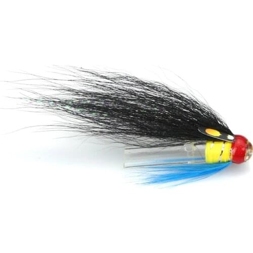 Arndilly Riffle Hitch Tube Fly Salmon Sea Trout Flies Plastic Tubes (8-pack)