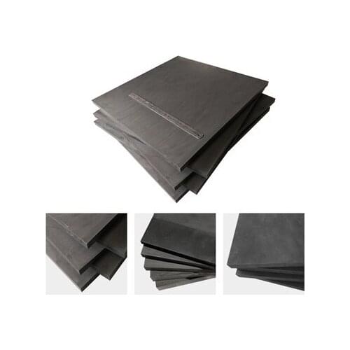 Support customization High-purity graphite sheet, high-temperature electrode, electrolytic block, anode corrosion-resistant shee