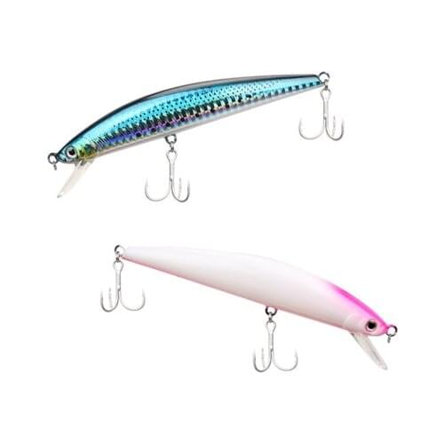 Tsurinoya DW15 1pcs 120mm 18g Minnow Fishing Lure Wobblers Artificial Bait Diving Depth 2.5M For Fishing