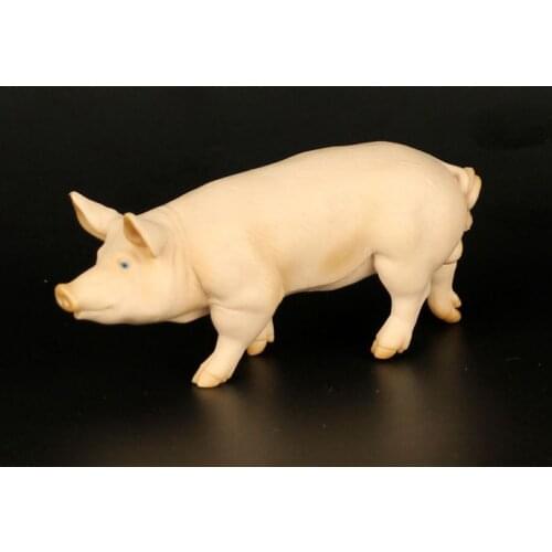 Pvc figure model toy pig