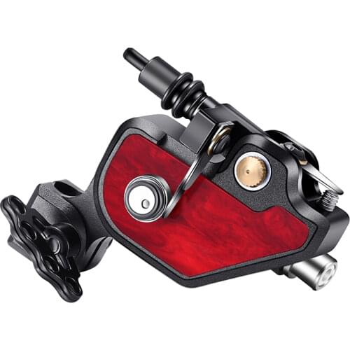 Mummy Rotaty Tattoo Machine Carved Precision Machining of CNC Anodized Appearance Smooth Lines Aluminium CNC Material