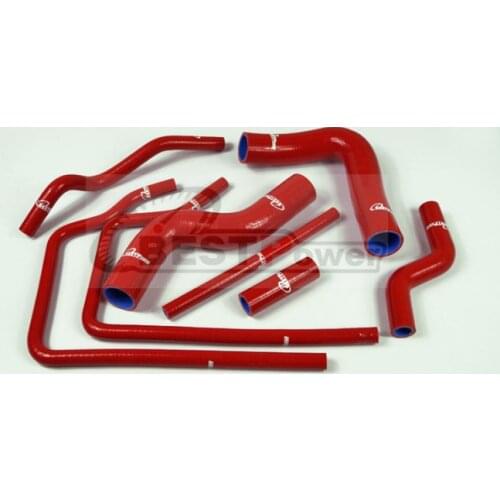 Silicone Radiator Hose Pipe Tube FOR Impreza GC8 EJ20 2.0 STI WRX GT Vers 3 - 6 97 -2000