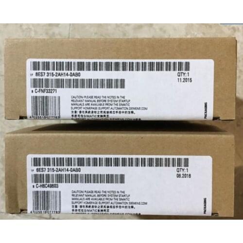 SIMATIC S7-300 CPU315-2DP Original NEW 6ES7315-2AH14-0AB0