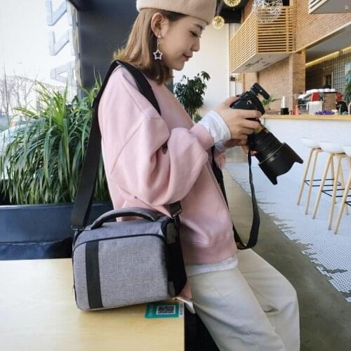 DSLR Camera Bag Case For Fujifilm X100F X100T X100S X100 X-PRO 2 1 X70 X-E2s X30 X20 X10 X-M1 XM1 XA3 Waterproof Shoulder Bag