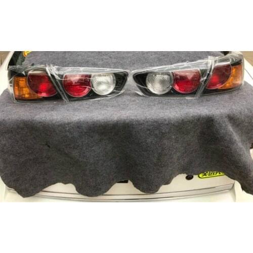 Eosuns Led Tail Lights Rear Fog Lamps Brake Lights Turn Signals Assembly for Mitsubishi Evo Lancer Ex