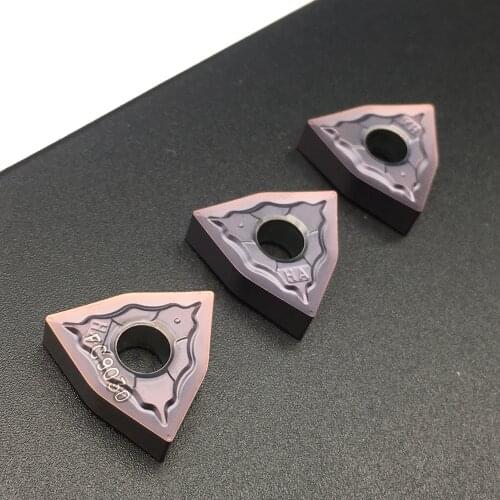 100% Original 10PCS WNMG080404 HA PC9030 High Quality CNC Lathe Tool Turning Tool For Stainless Steel Carbide Inserts