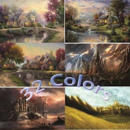 Vinyl Custom Photography Backdrops Prop Fairy tale Photography Background FA20721-2