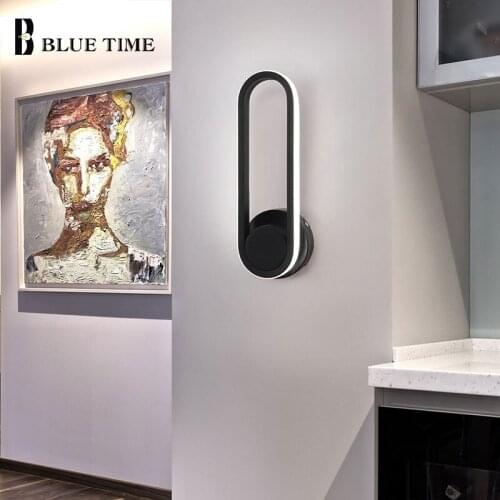 Indoor Lighting Wall Light Modern Led Wall Lamp For Foyer Living room Bedroom Bedside Kitchen Dining room Sconce Wall Led Lamp