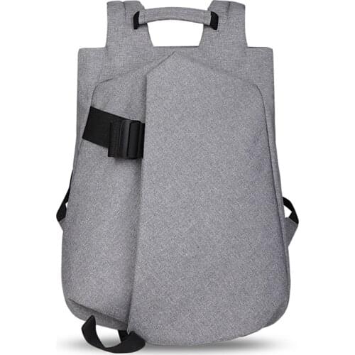 CAI Fashion Backpack Waterproof Bag 15.6 inch Laptop School Bags for Teenagers Young Couple Men Women Bookbag Buckle Zipper
