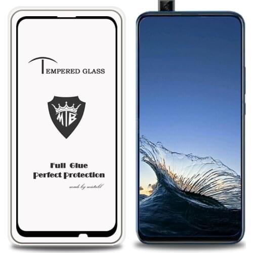 5D Full Glue Cover Tempered Glass Screen Protector for Huawei P Smart Z P Smart 2019 for Huawei Y9 Prime 2019 Y9 2019 Glass Film