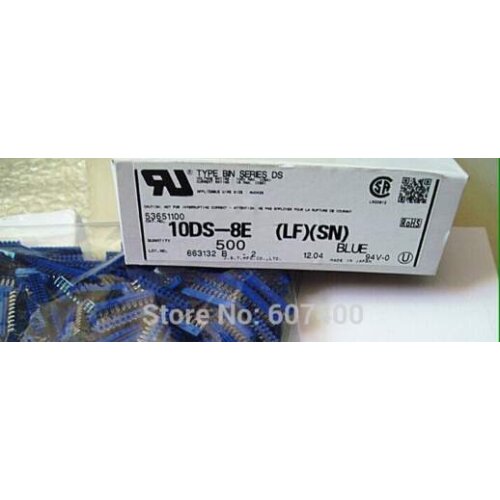 10DS-8E Header blue color JST Connectors terminals housings 100% new and original parts 10DS-8E (LF)(SN)