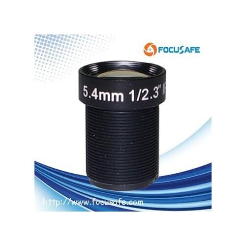 Focusafe 10Megapixel Go Pro Hero Camera 5.4mm Sport DV Lens 1/2.3" format M12 Board Lens