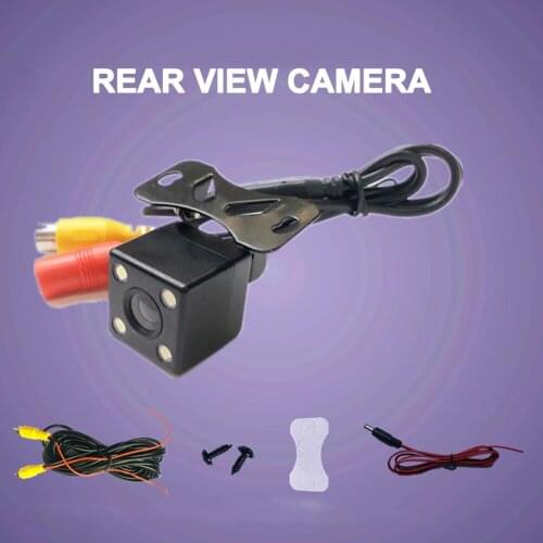 12V Anti Fog IR Night Vision IP68 Waterproof Car Truck Rear View Reverse Wired CCD Backup Camera Universal