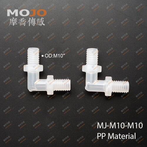 2020 Free shipping!!MJ-M10-M10 Elbow type pipe connector for M10 male thread (100pcs/lots)