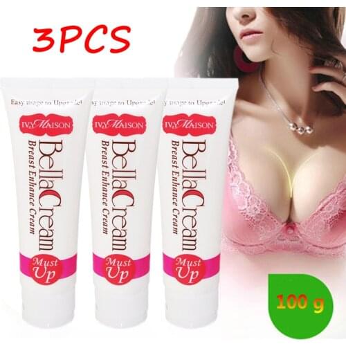 3pcs Women Hip Enhancement Cream Butt Lift Boobs Firming Bigger Buttock Boobs Lifting Bust Up Breast Enhance Cream Augmentation