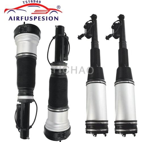4pcs for mercedes Benz W220 front rear air suspension shock air strut S320 S350 S430 S500 S55AMG 2203202438 2203205113 1999-2006