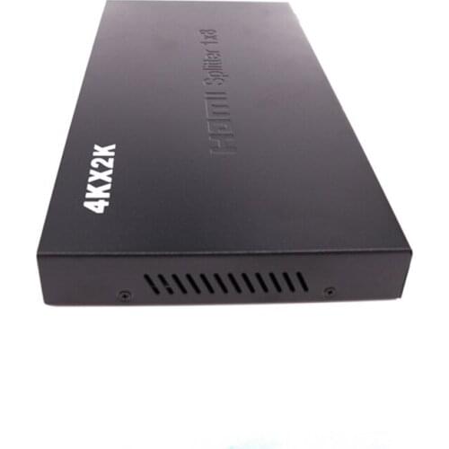 4K HDMI-Compatible Splitter 1 In 8 Out HD Distributor Support Send Digital HD Video Splitter,US Plug