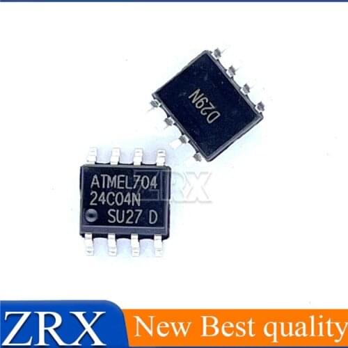 5Pcs/Lot New AT24C04N 24C04N 24C04 Integrated circuit IC Good Quality In Stock