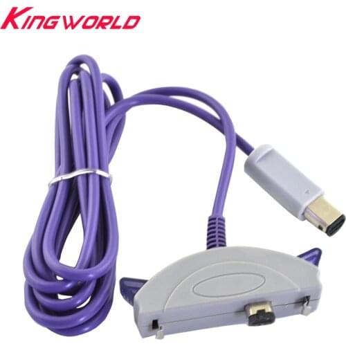 50pcs For G-C to for G-ame boy A-dvance G-BA G-BA-SP 2 Player Cable Pair Line Connect Cord Lead