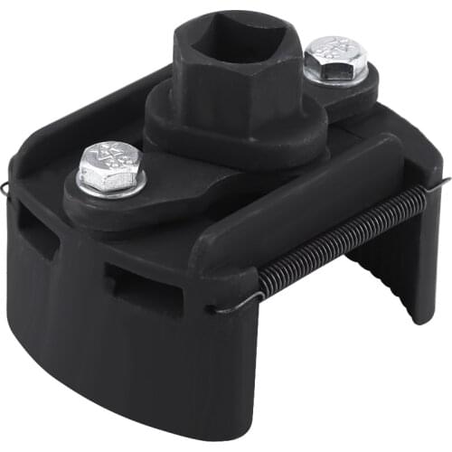 60mm-80mm Adjustable 2 Jaw Oil Filter Wrench Fuel Remover Removal Tool Universal