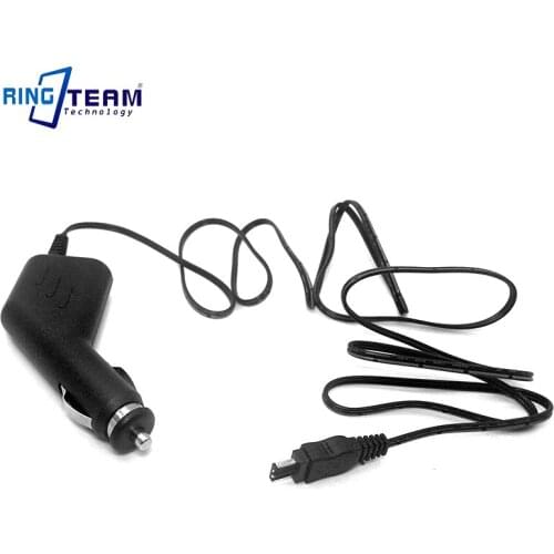 AC-L100 AC-L15 AC-L10 DC Car Cigarette Lighter Adapter For Sony Camera GV-D200 GV-D700 HDR SG1 UX1 SR1 HC1 FX1000 FX7 FX1 AX2000