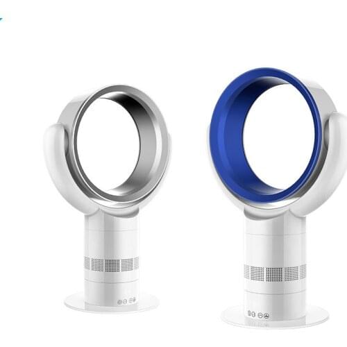 Safe Leafless Fan Ultra Quiet Electric Cooling Fans Tower Floor Air Cooling Fan Domestic Power Saving Desk Type Vertical Fan