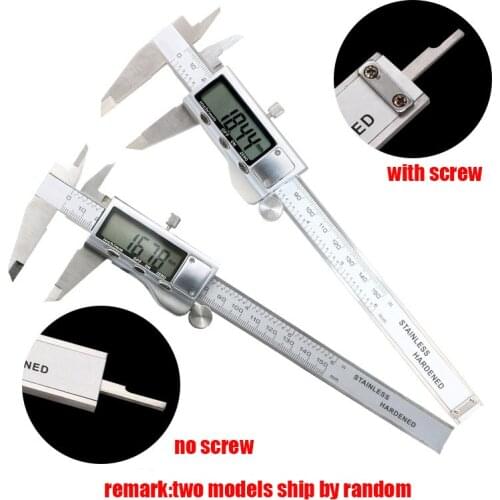 Industrial level metal case Stainless Steel Digital Caliper 0-50mm 0-150mm 200mm 300mm Electronic slide caliper micrometer gauge