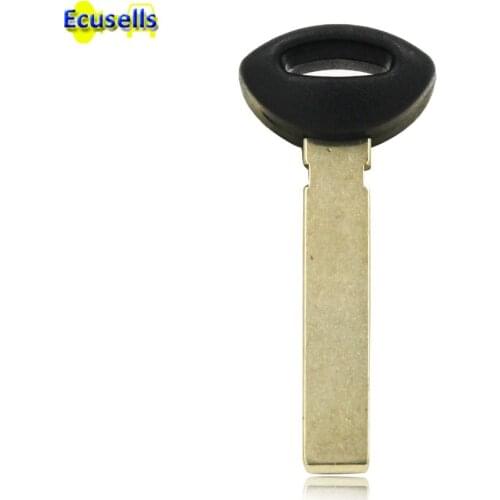 For BMW MINI ONE COOPER 3 button smart remote key fob uncut blank blade BLANK INSERT KEY BLADE