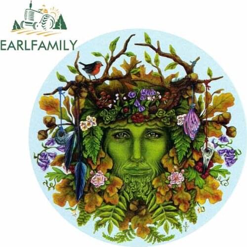 EARLFAMILY 13cm x 13cm for Pagan Bumper Funny Car Stickers 3D Funny Car Sticker DIY Occlusion Scratch Waterproof Decal