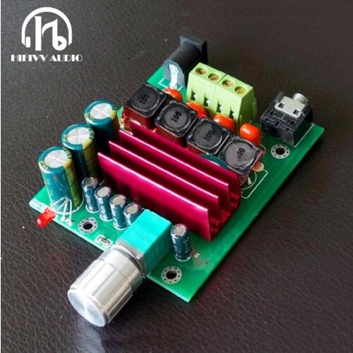 Hifi amplifier Tpa3116d2 50W*2 HIFI Digital Power Amplifier Board Speaker Sealed magnetic loop version