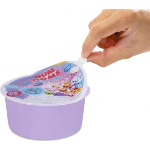 Num Noms Snackables Cereal with Scented Milk Spoon Series 1 Random Surprises Collection Toys Birthday Children Gift for Girls