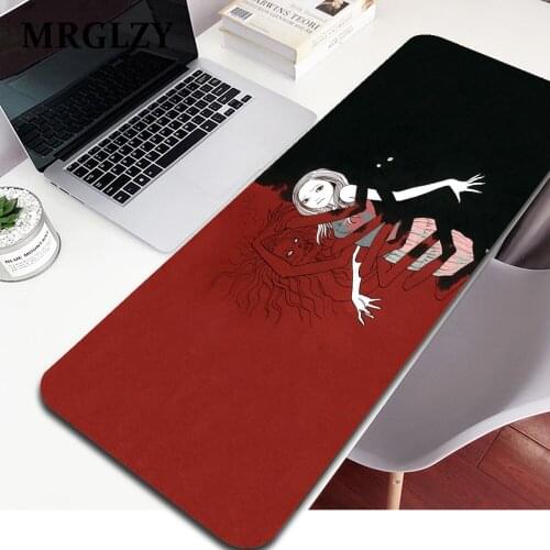Junji Ito Laptop Gaming Mice Mousepad Free Shipping Large Mouse Pad Keyboards Mat Anime Mouse Pad Pc Gaming keyboard Mausepad