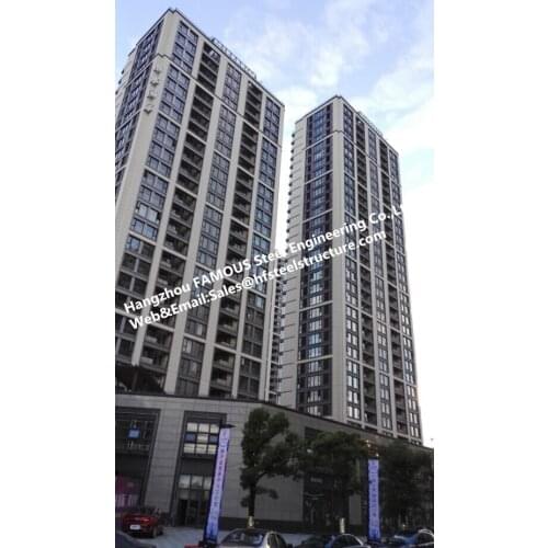 China Suppiler Prefabricated Industrial Multi-storey Steel Building For Apartment