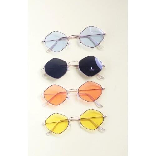 Pl21yazset5 4'lü Unisex Sunglasses Set