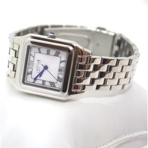 INFIJE Quartz Watch in Steel - MADE IN ITALY