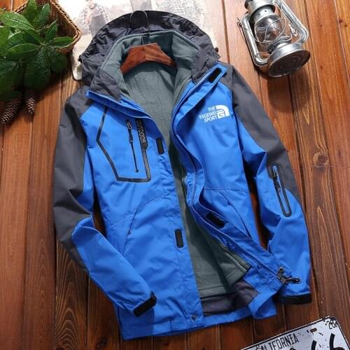 LINLING Hooded Jackets For Men