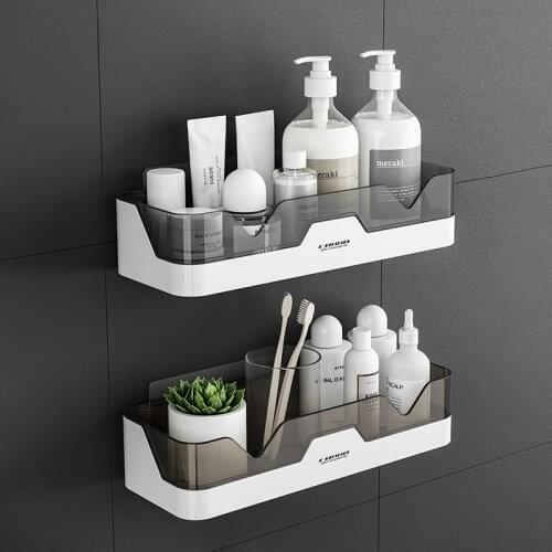 Multifunction Storage Shelf Fashion Shower Organizer For Restroom Kitchen And Bathroom Storage Holder Bathroom Accessories