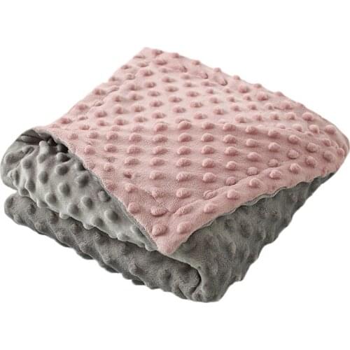 Newborn Blanket Swaddling Soft Fleece Photography Accessories Bedding For Newborn Swaddle Towel Stroller Blanket for Babies