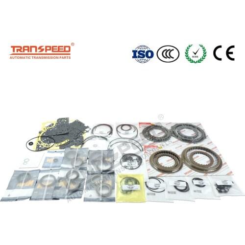 Transpeed JF506E Automatic Transmission Master Rebuild Kit T16200A For Car Accessories