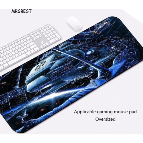 MRGBEST New Gaming Mouse-Pad In Stock Science Picture Softy Nature Rubber Pads with Locked Edge for Playing or Office Worker