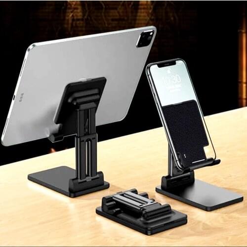New Adjustable Desktop Tablet Holder Table Cell Foldable Extend Support Desk Mobile Phone Holder Stand For iphone ipad 11 xiaomi