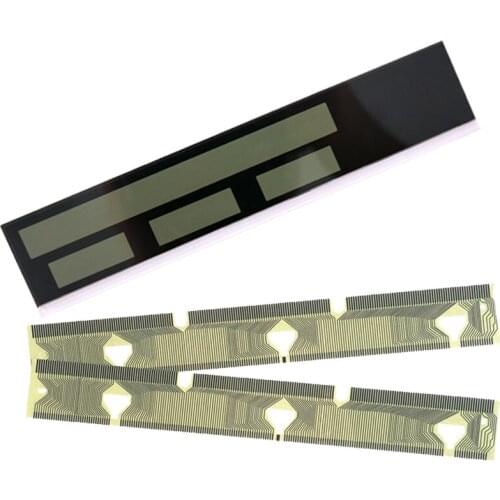 Qianyinuo Dashboard New LCD Screen For Land Range Rover Instrument Cluster LCD Display & Ribbon Cable for Pixel Repair